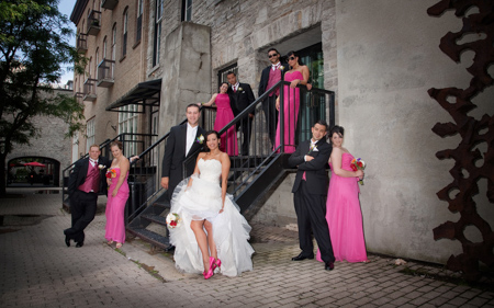 Group Wedding Photography